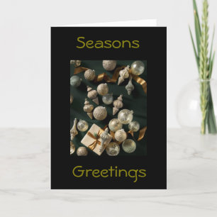 TO MY **BOSS** THIS CHRISTMAS SEASON HOLIDAY CARD