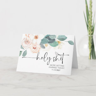 To My Bride Wife Groom Wedding Day Getting Married Card