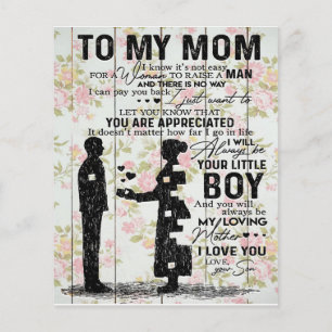 To my dad Adorable Letter Lovely Gift Flyer