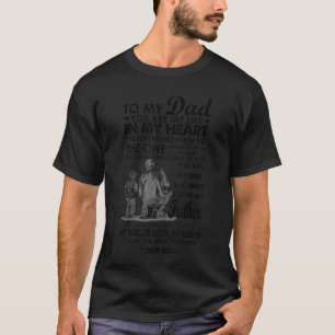 To My Dad From Son T-Shirt