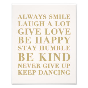 To My Daughter Art Print