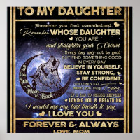 To My Daughter Butterflies Gift, Daughter Birthday