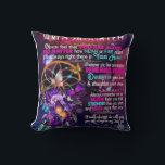 To My Daughter, Daughter Birthday Gift, Baby Girl Cushion<br><div class="desc">To My Daughter,  Daughter Birthday Gift,  Baby Girl Gift</div>