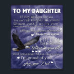 To My Daughter, Daughter Birthday Gift, Baby Girl Poster<br><div class="desc">To My Daughter,  Daughter Birthday Gift,  Baby Girl</div>