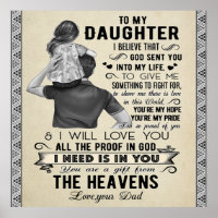 To My Daughter, Daughter Birthday Gift, Baby Girl