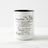 To My Daughter-In-Law - From Mother-in-Law-Luxury 