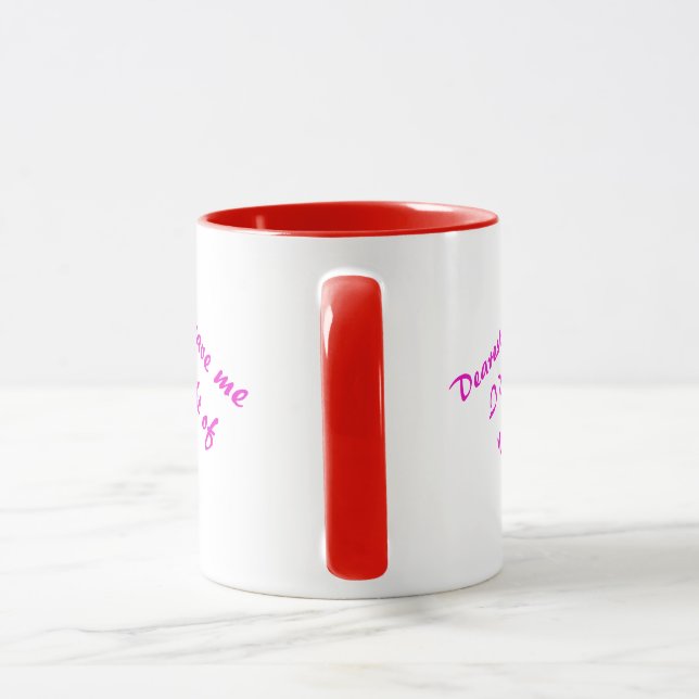 To my Daughter Mug from Mum (Handle)