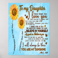 To my daughter | Special letter to my daughter