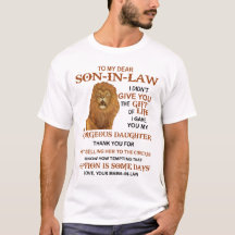 To My Dear Son-in-law
