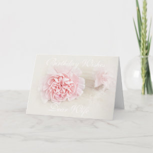 TO MY DEAR WIFE GREETING CARD