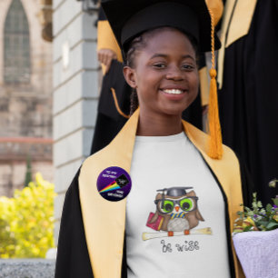 To My Destiny Personalised Graduation Pin