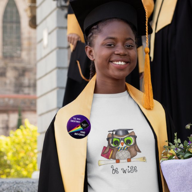 To My Destiny Personalised Graduation Pin (Creator Uploaded)