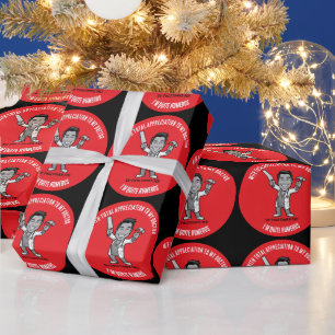 to my doctor I’m quite humerus Wrapping Paper