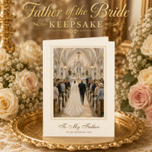 To My Father on My Wedding Day Catholic