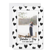 to my favourite husband valentine's