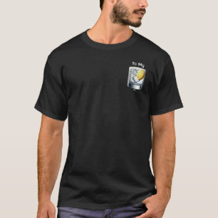 To My Gin Ice Lemon Drink, Fun Couple Matching T-Shirt