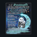 To My Granddaughter Elephant Birthday Gift Idea Flyer<br><div class="desc">To My Granddaughter Elephant Birthday Gift Idea</div>
