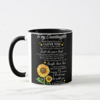 To My Granddaughter