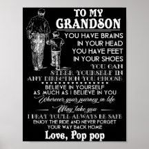 To My Grandson