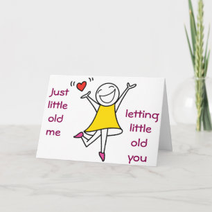 TO MY GROOM ON OUR WEDDING DAY-LOVE LITTLE OLD YOU CARD