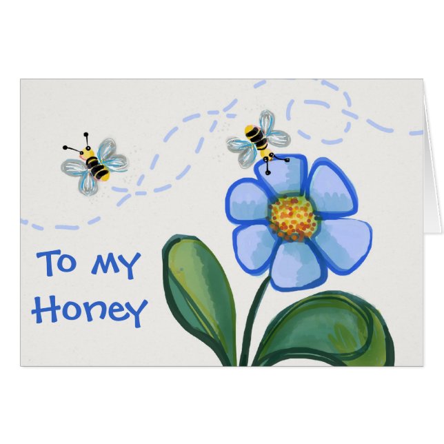 To my honey (Front Horizontal)