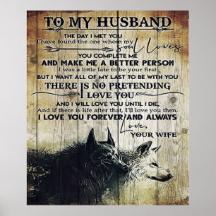 To my Husband   Beautiful Family Decor Gift