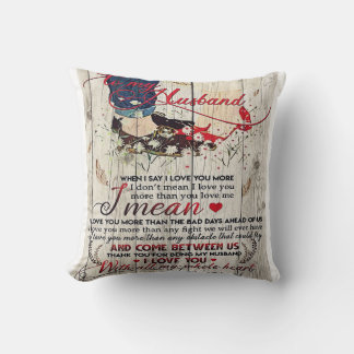 To my Husband | Beautiful Family Decor Gift Cushion