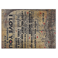 To My Husband Design Gift | Love Letter To Him |