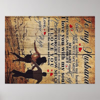 To My Husband Design | Letter To Him | Lovely Gift