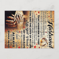 To My Husband Design | Love Letter Gift To Him