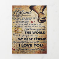 To My Husband Design | Love Letter To Him |