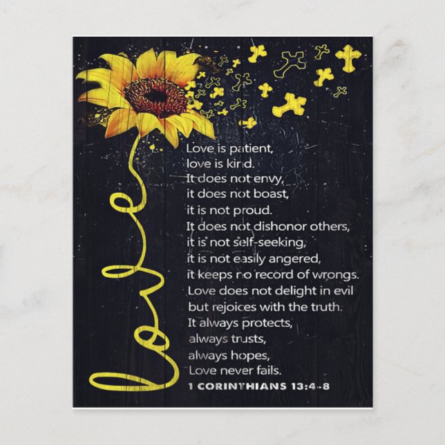 To My Husband | Funny Quotes To Husband Gift Flyer (Front)