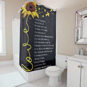 To My Husband Funny Quotes To Husband Gift Shower Curtain