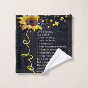 To My Husband Funny Quotes To Husband Gift Wash Cloth