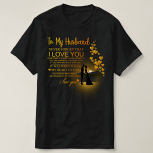 TO MY HUSBAND I LOVE T-Shirt