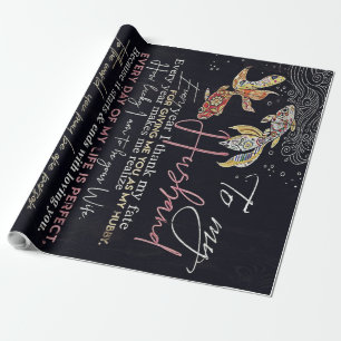 To My Husband Letter   Best Father's Day Present   Wrapping Paper