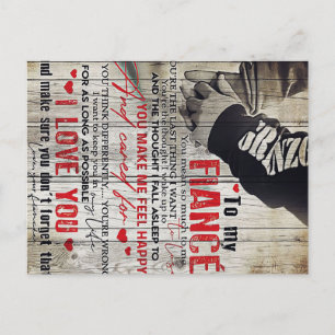To My Husband   Love Quotes To Father   Announcement Postcard