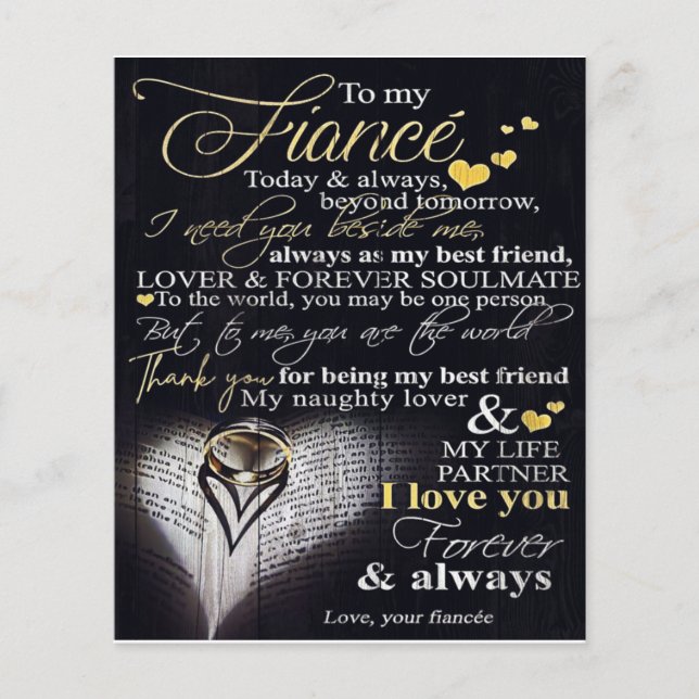 To My Husband | Love Quotes To Husband| Flyer (Front)