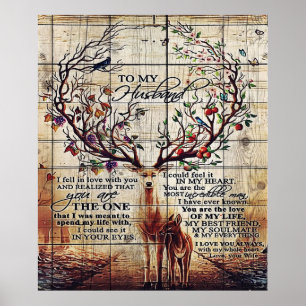 To my Husband Perfect Gift For Husband Poster
