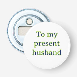 To my husband wedding anniversary add name date ma bottle opener