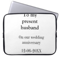 To my husband wedding anniversary add name date ma