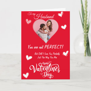 To my Husband (Wife) Personalised Valentine Card