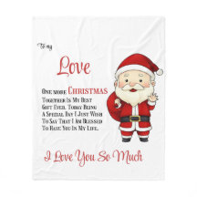 To my Love One more Christmas together