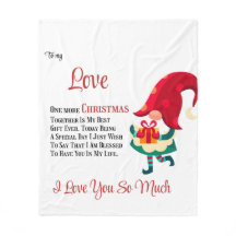 To my Love One more Christmas together