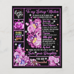 To My Mother Birthday Gift, Love Mum Gift Idea Flyer