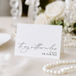 "To My Mother-In-Law On My Wedding Day" Card<br><div class="desc">The "To My Mother-In-Law On My Wedding Day" Card is a heartfelt and touching way to express your love and appreciation to your mother-in-law on this special occasion. Designed to coordinate with for the «Chloe» Wedding Invitation Collection. View the collection link on this page to see all of the matching...</div>