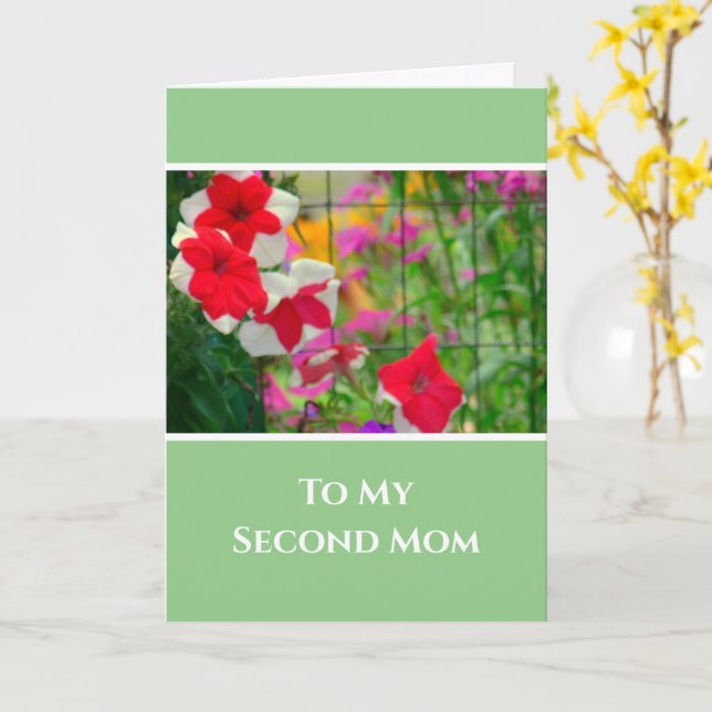 "TO MY OTHER MOM"/HAPPY MOTHER'S DAY/FLORAL CARD (Yellow Flower)