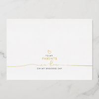 To My Parents In-Law Wedding Message