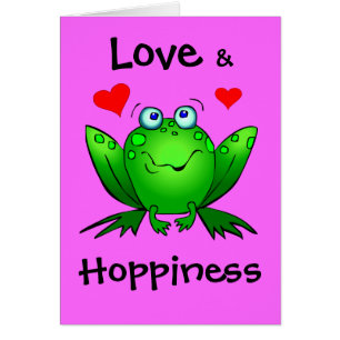 To My Princess Love Hoppiness Frogs