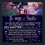To My Sister Lady Girl Gift, Sister Birthday Gift Poster<br><div class="desc">To My Sister Lady Girl Gift,  Sister Birthday Gift</div>